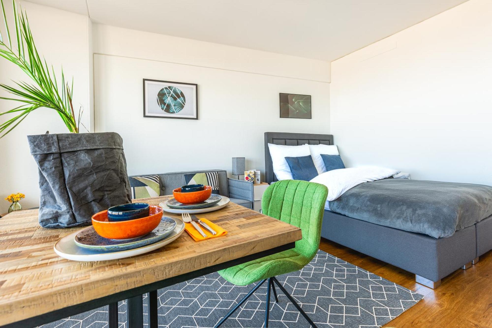 Apartment Fantastic Views Center Luxury Congress Augsburg