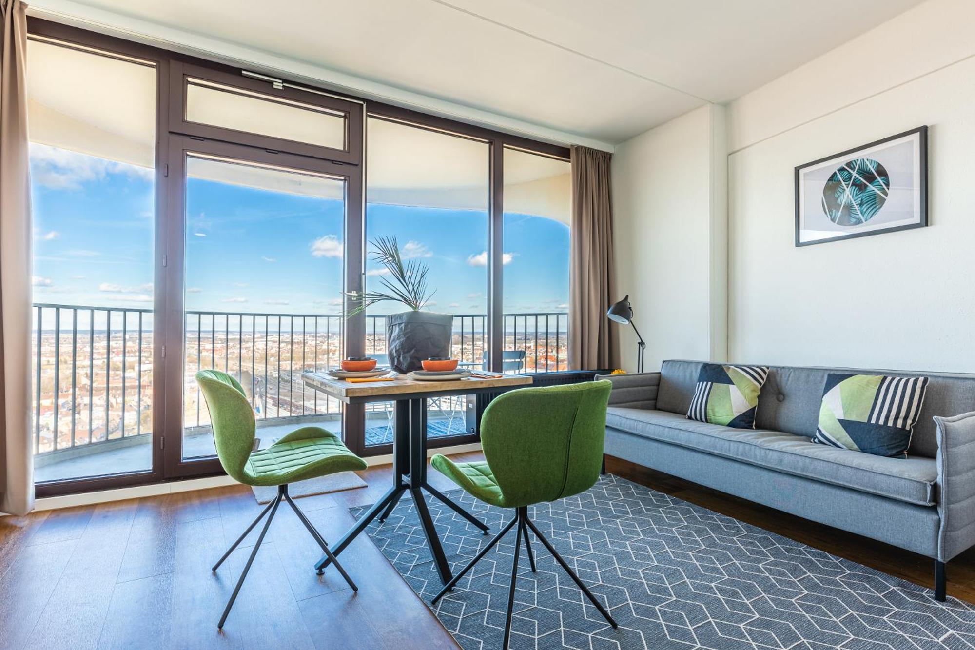 Fantastic Views Center Luxury Congress Apartment Augsburg