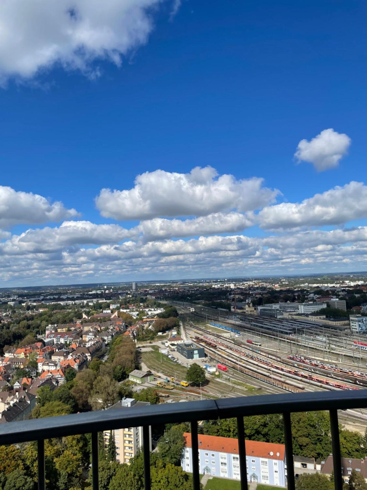 Fantastic Views Center Luxury Congress Augsburg