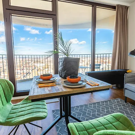 Fantastic Views Augsburg Center Luxury Congress Apartment Exterior photo