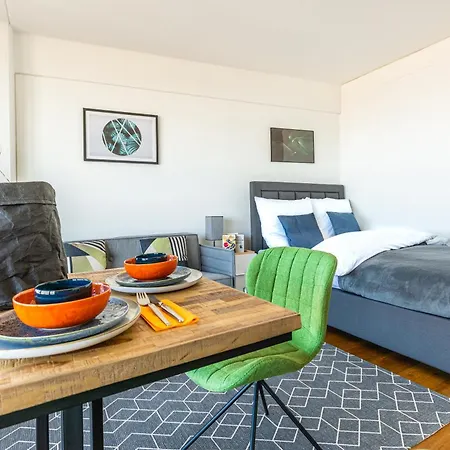 Fantastic Views Augsburg Center Luxury Congress Apartment Exterior photo